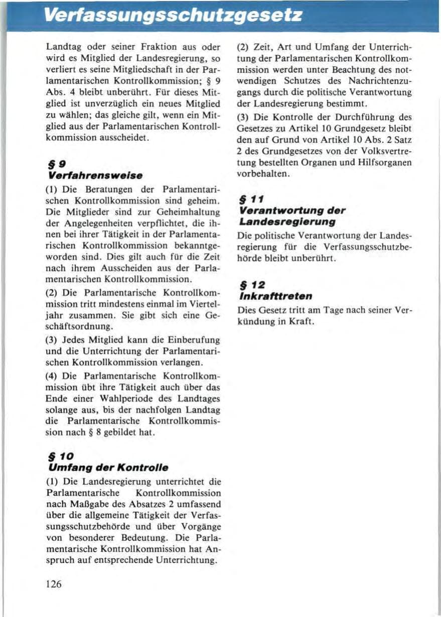 Seite 128 des Verfassungsschutzbericht 1987 Niedersachsen