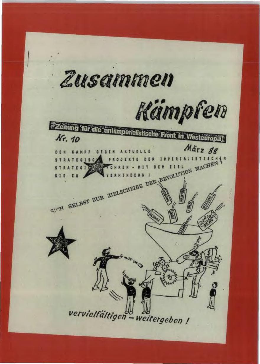 Seite 45 des Verfassungsschutzbericht 1988 Niedersachsen