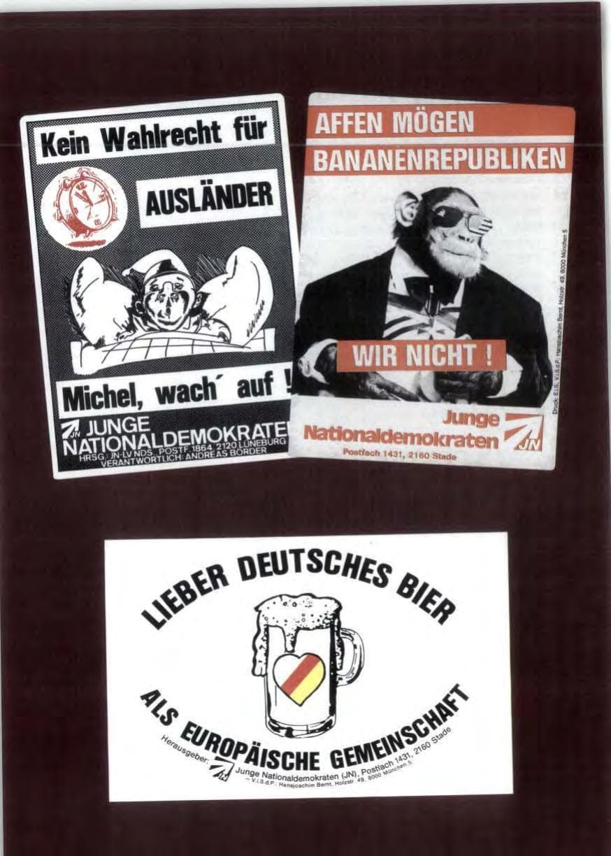 Seite 69 des Verfassungsschutzbericht 1988 Niedersachsen