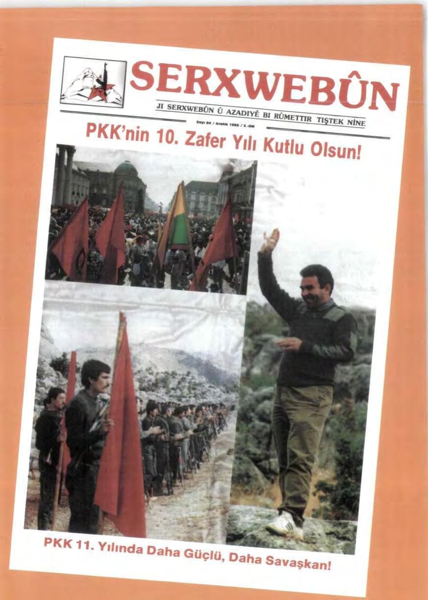Seite 81 des Verfassungsschutzbericht 1988 Niedersachsen