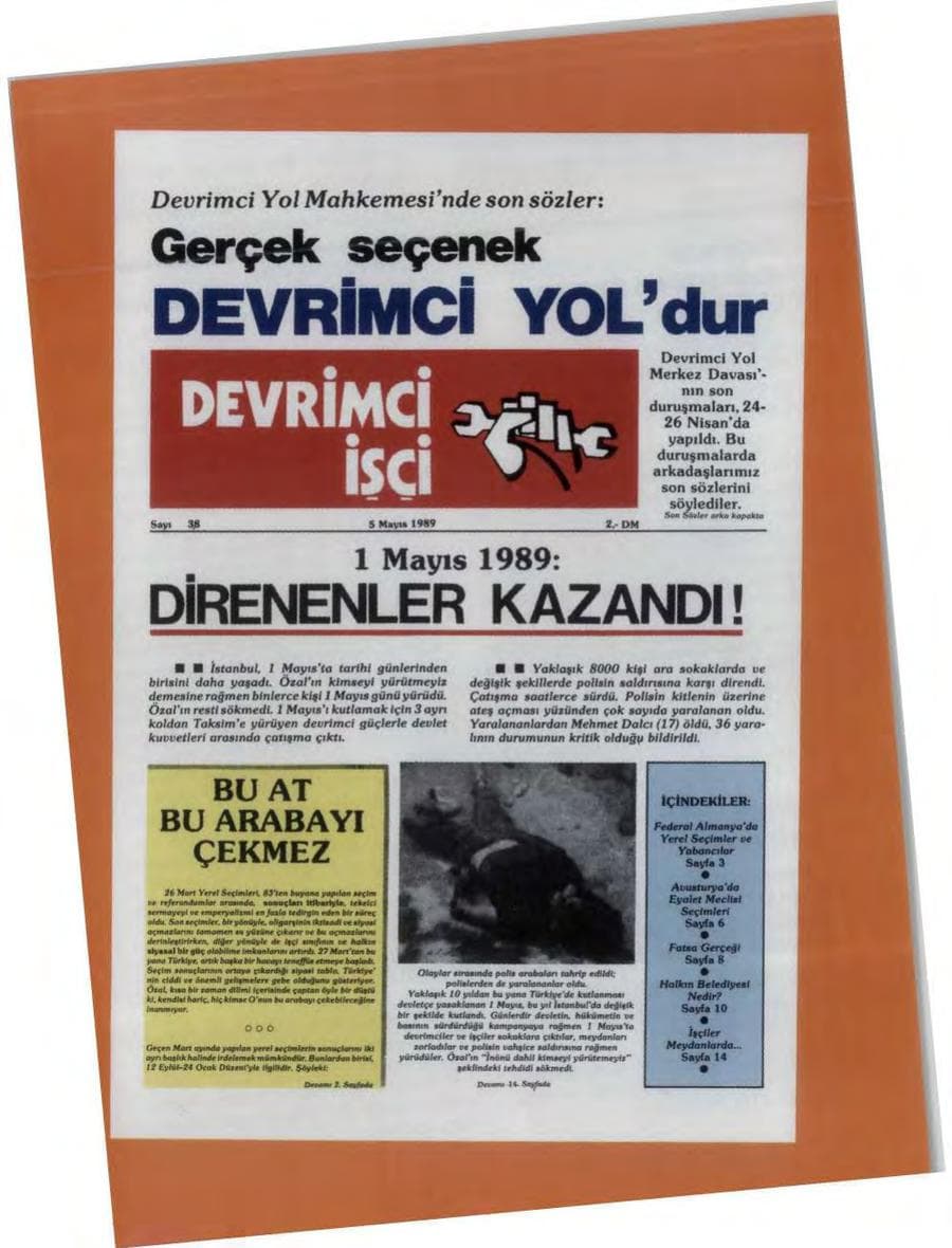 Seite 85 des Verfassungsschutzbericht 1988 Niedersachsen
