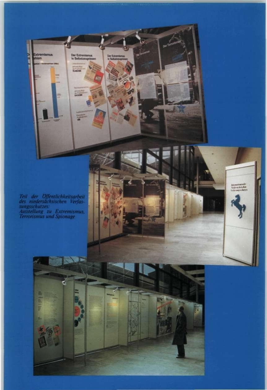 Seite 103 des Verfassungsschutzbericht 1989 Niedersachsen