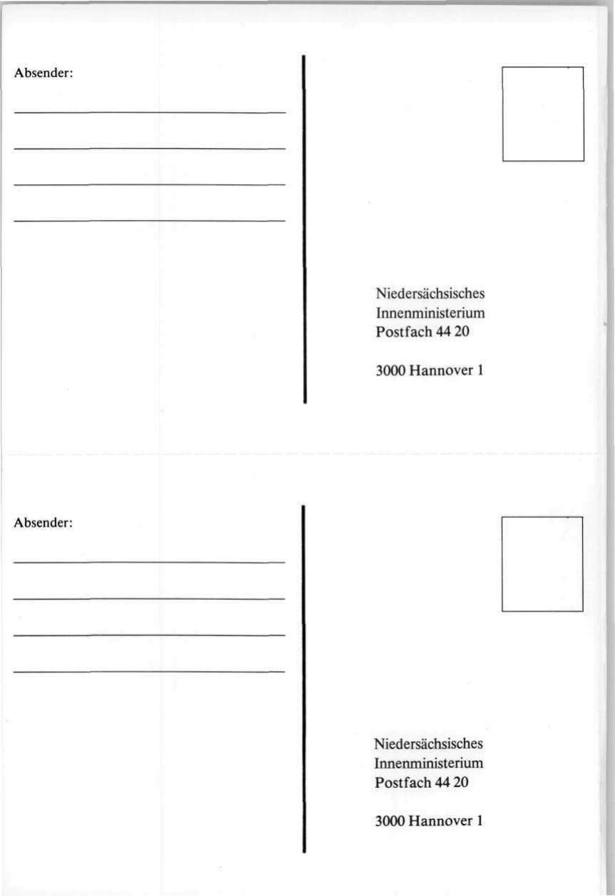 Seite 106 des Verfassungsschutzbericht 1989 Niedersachsen