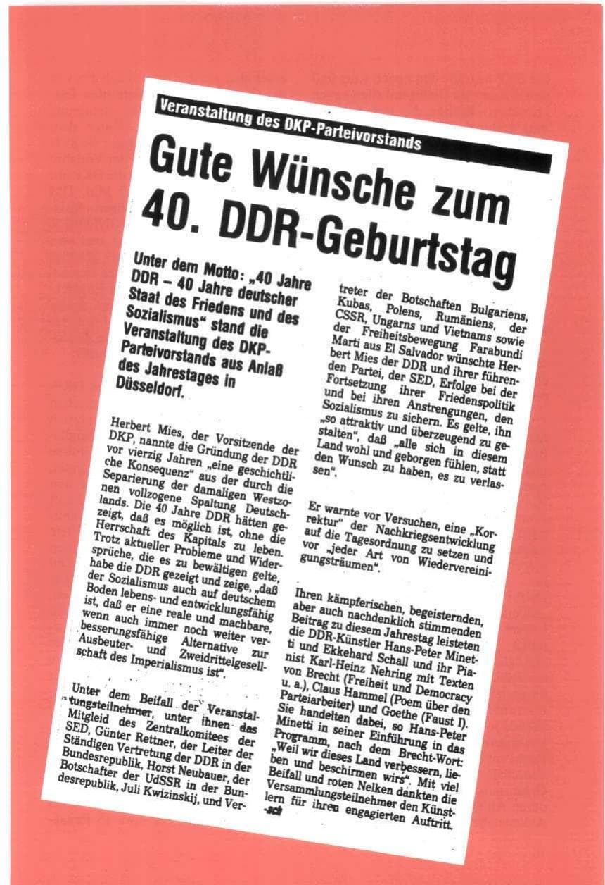 Seite 15 des Verfassungsschutzbericht 1989 Niedersachsen