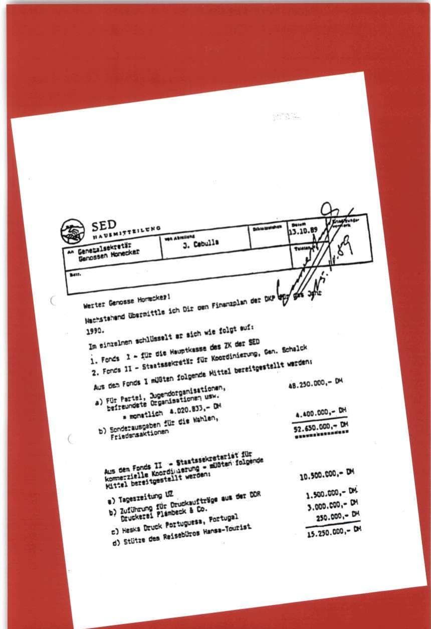 Seite 17 des Verfassungsschutzbericht 1989 Niedersachsen