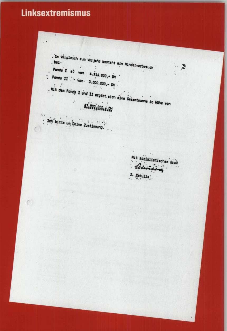 Seite 18 des Verfassungsschutzbericht 1989 Niedersachsen