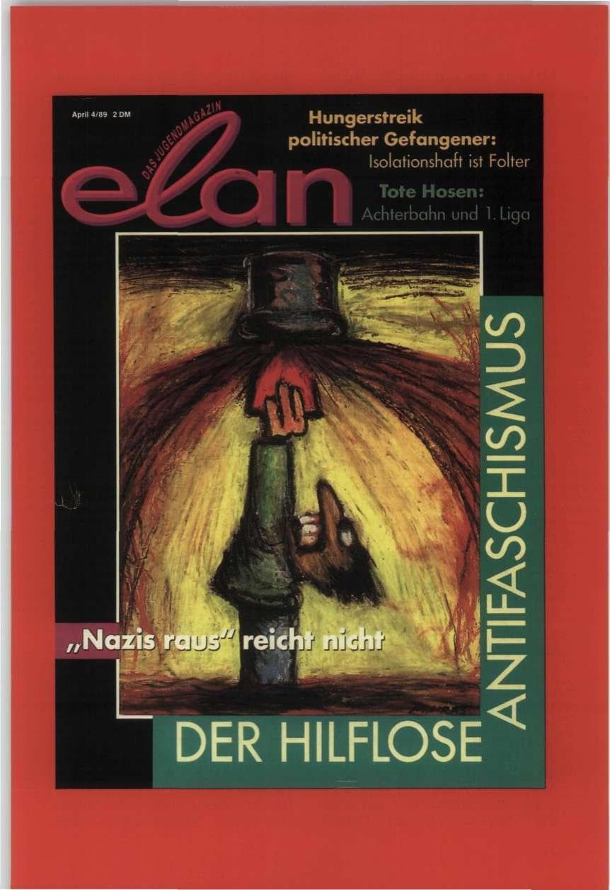 Seite 23 des Verfassungsschutzbericht 1989 Niedersachsen