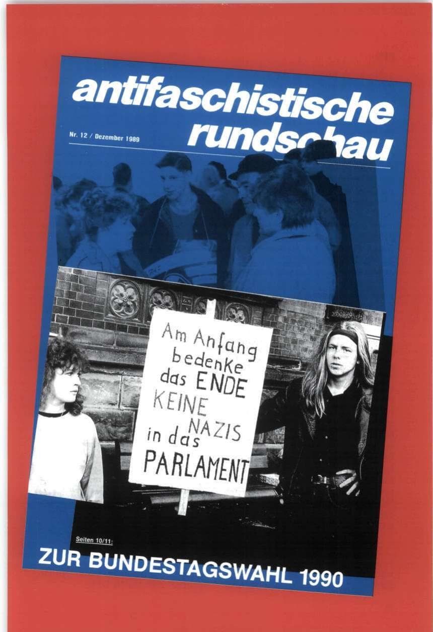 Seite 27 des Verfassungsschutzbericht 1989 Niedersachsen