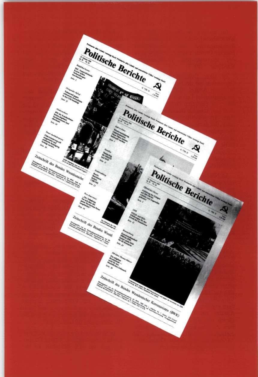 Seite 35 des Verfassungsschutzbericht 1989 Niedersachsen