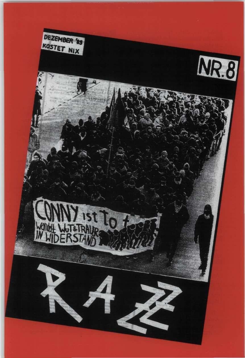 Seite 39 des Verfassungsschutzbericht 1989 Niedersachsen