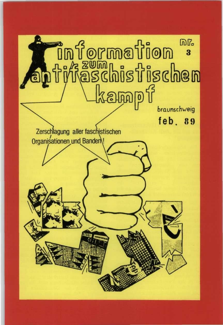 Seite 41 des Verfassungsschutzbericht 1989 Niedersachsen