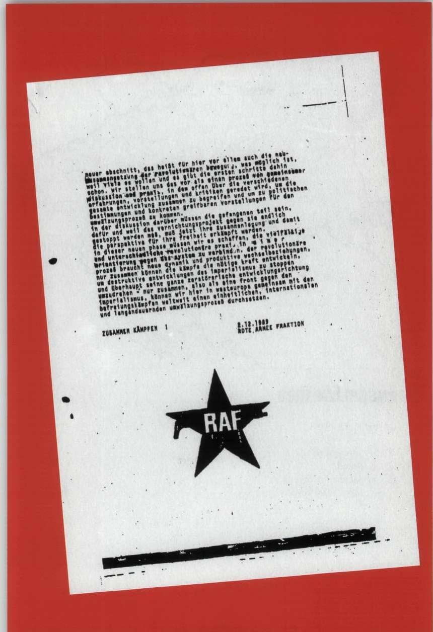 Seite 47 des Verfassungsschutzbericht 1989 Niedersachsen