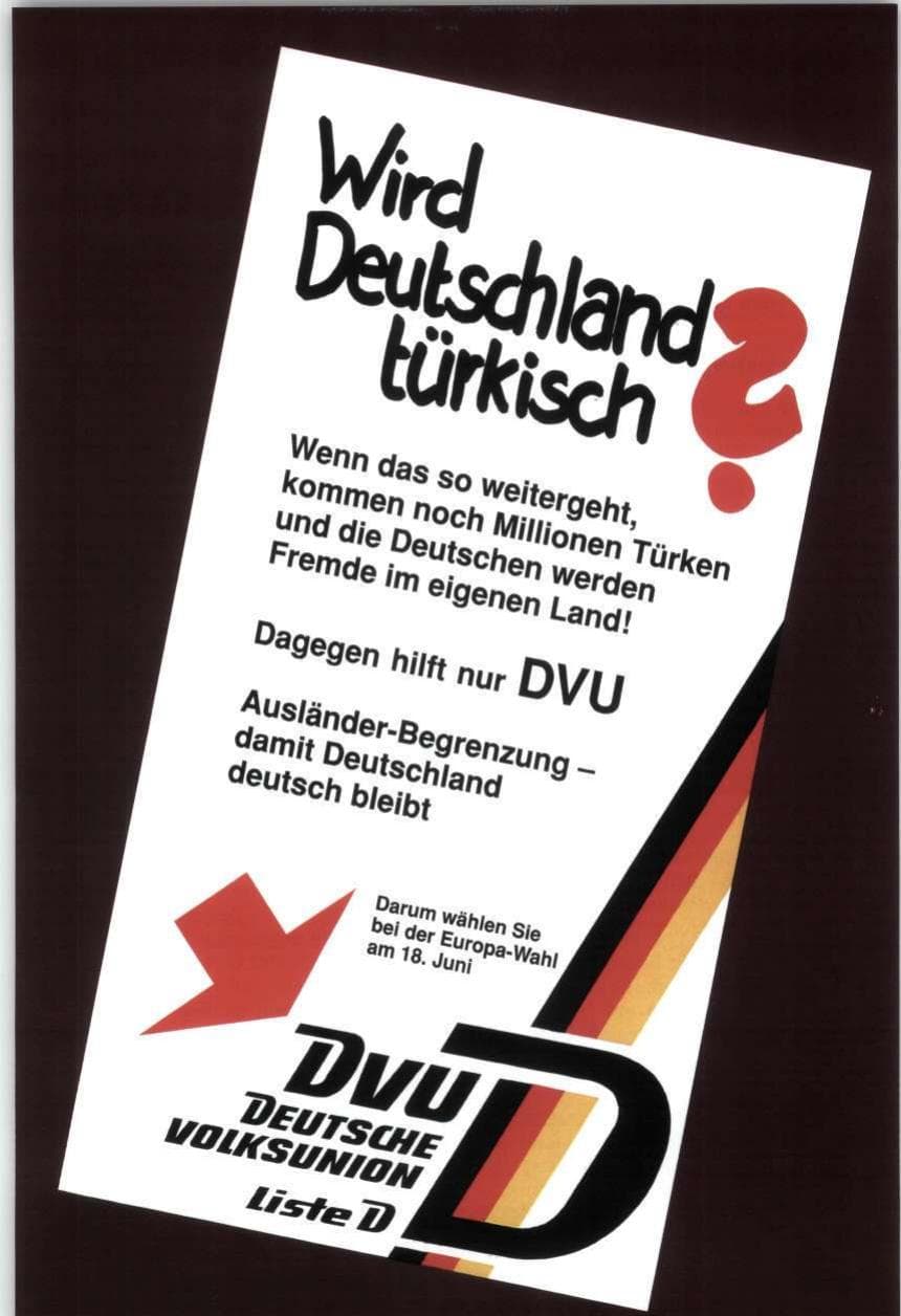 Seite 53 des Verfassungsschutzbericht 1989 Niedersachsen