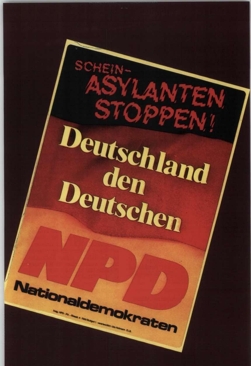 Seite 55 des Verfassungsschutzbericht 1989 Niedersachsen