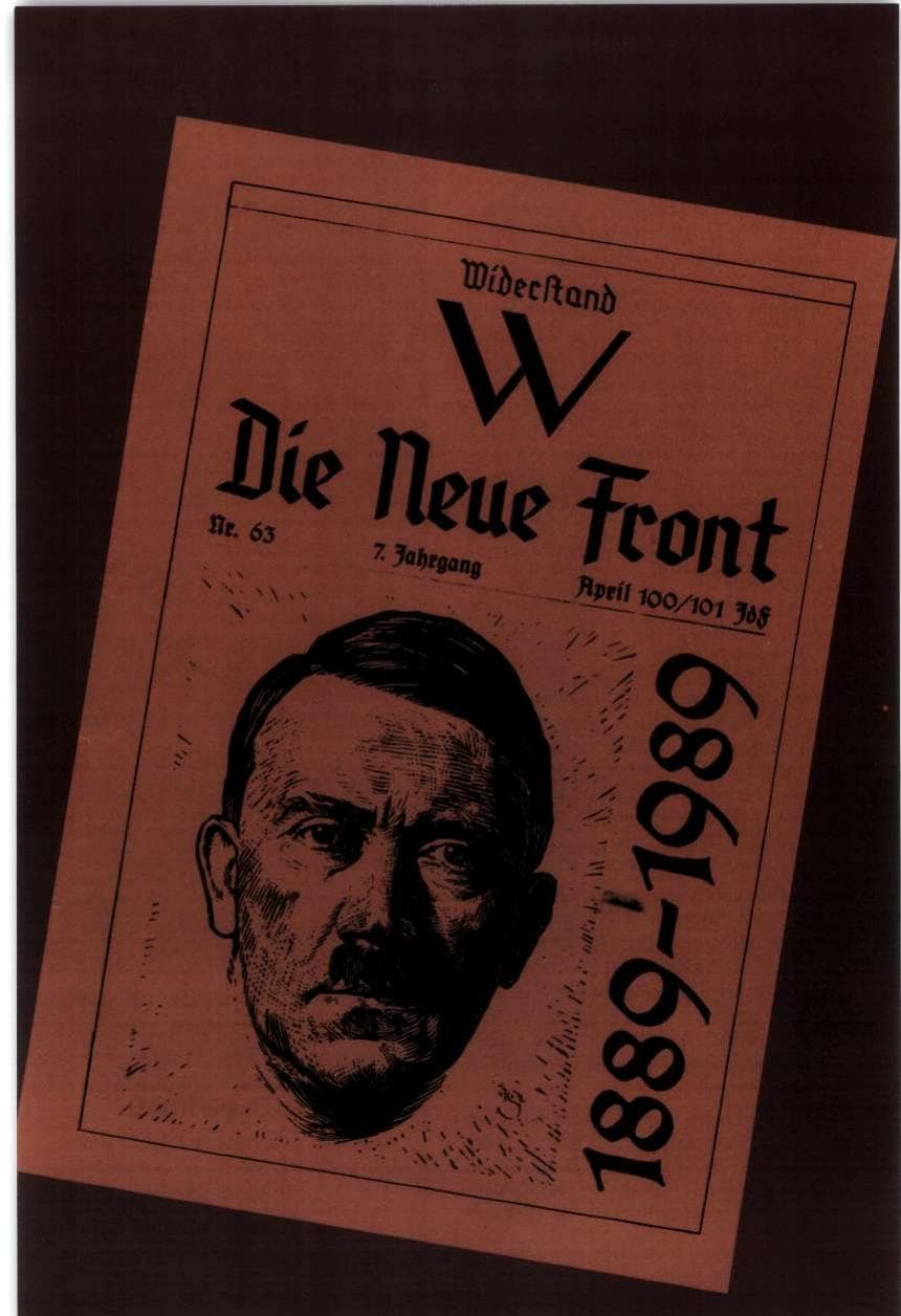 Seite 57 des Verfassungsschutzbericht 1989 Niedersachsen