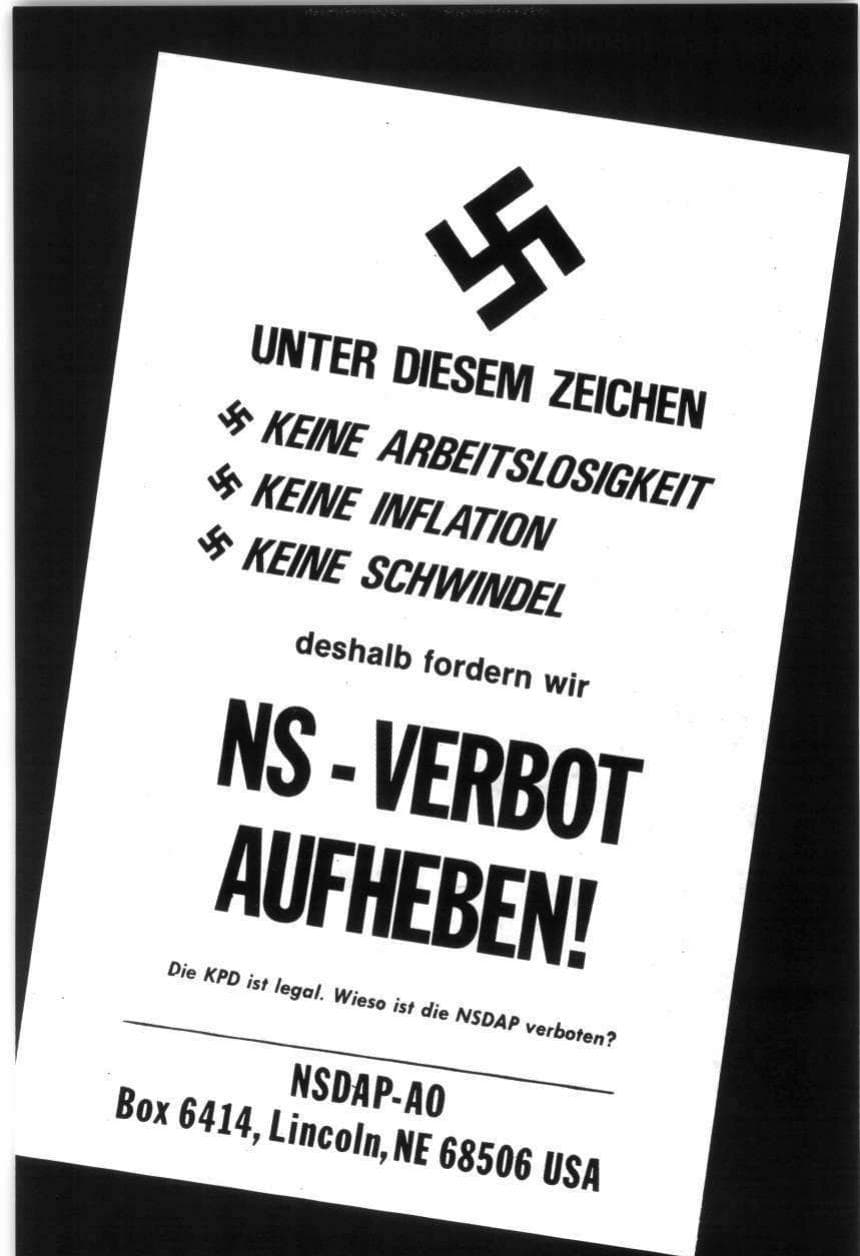 Seite 65 des Verfassungsschutzbericht 1989 Niedersachsen
