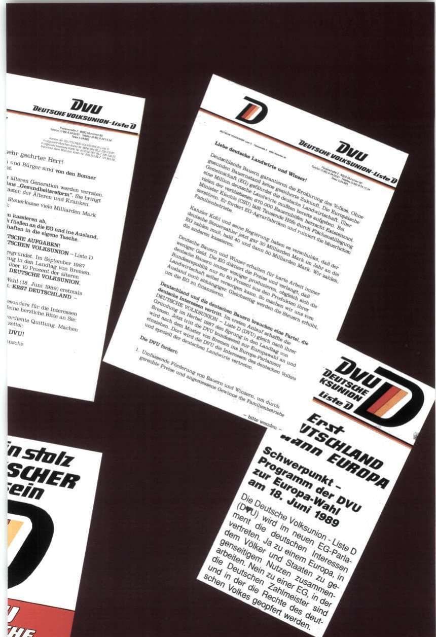 Seite 75 des Verfassungsschutzbericht 1989 Niedersachsen