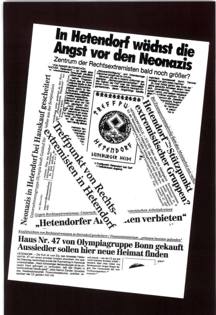 Seite 81 des Verfassungsschutzbericht 1989 Niedersachsen