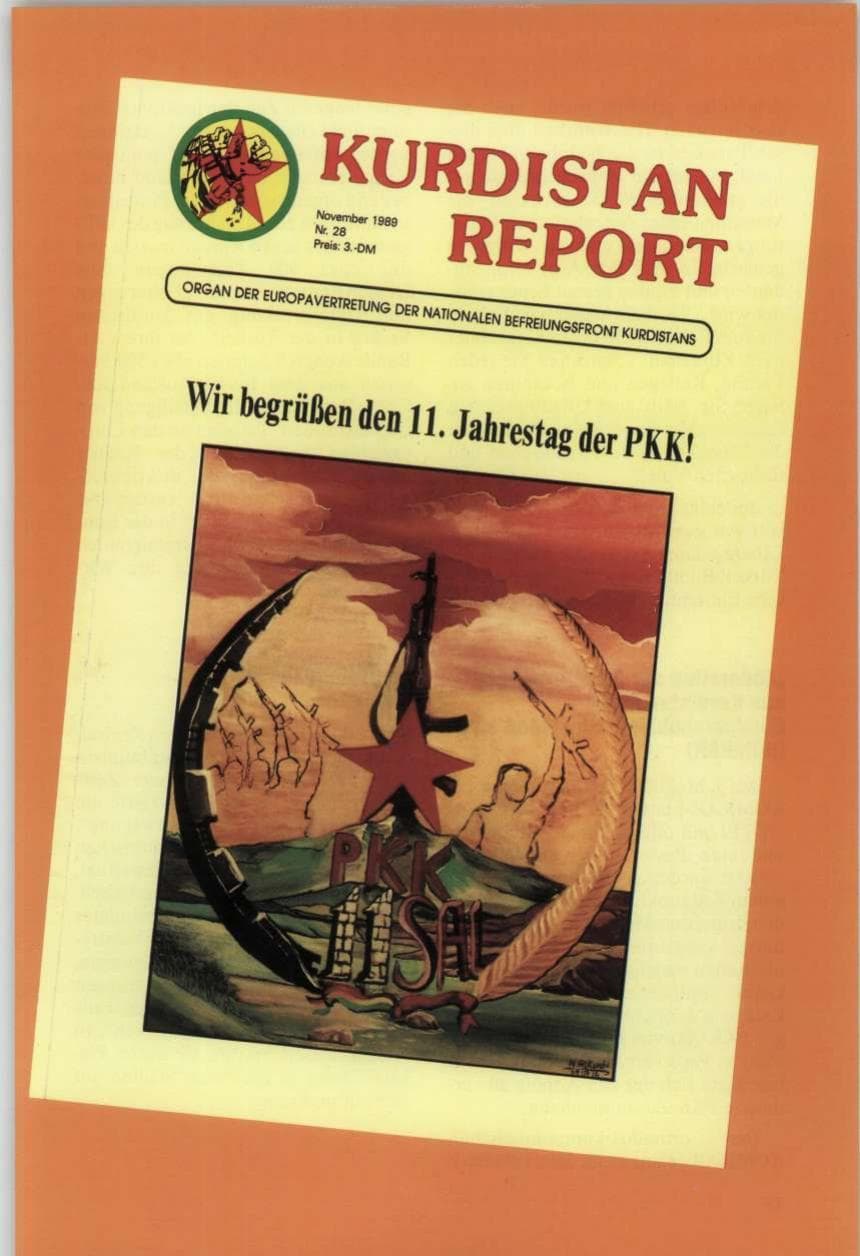 Seite 87 des Verfassungsschutzbericht 1989 Niedersachsen