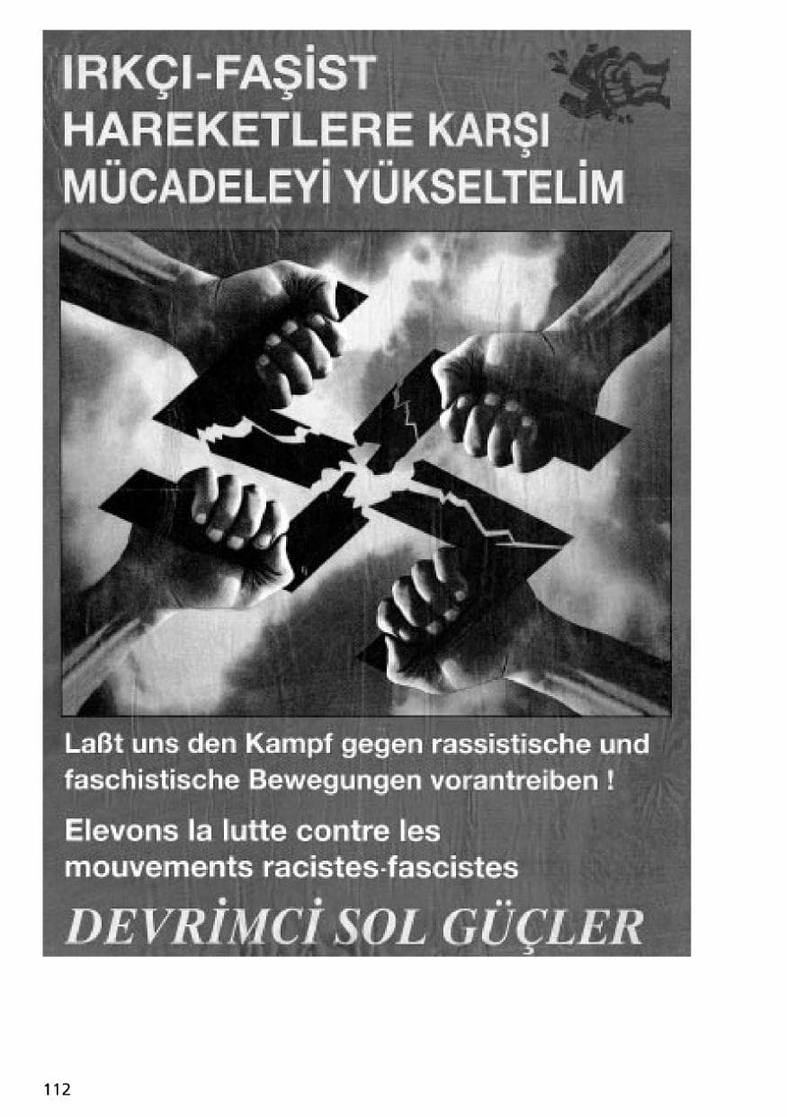 Seite 111 des Verfassungsschutzbericht 1996 Niedersachsen