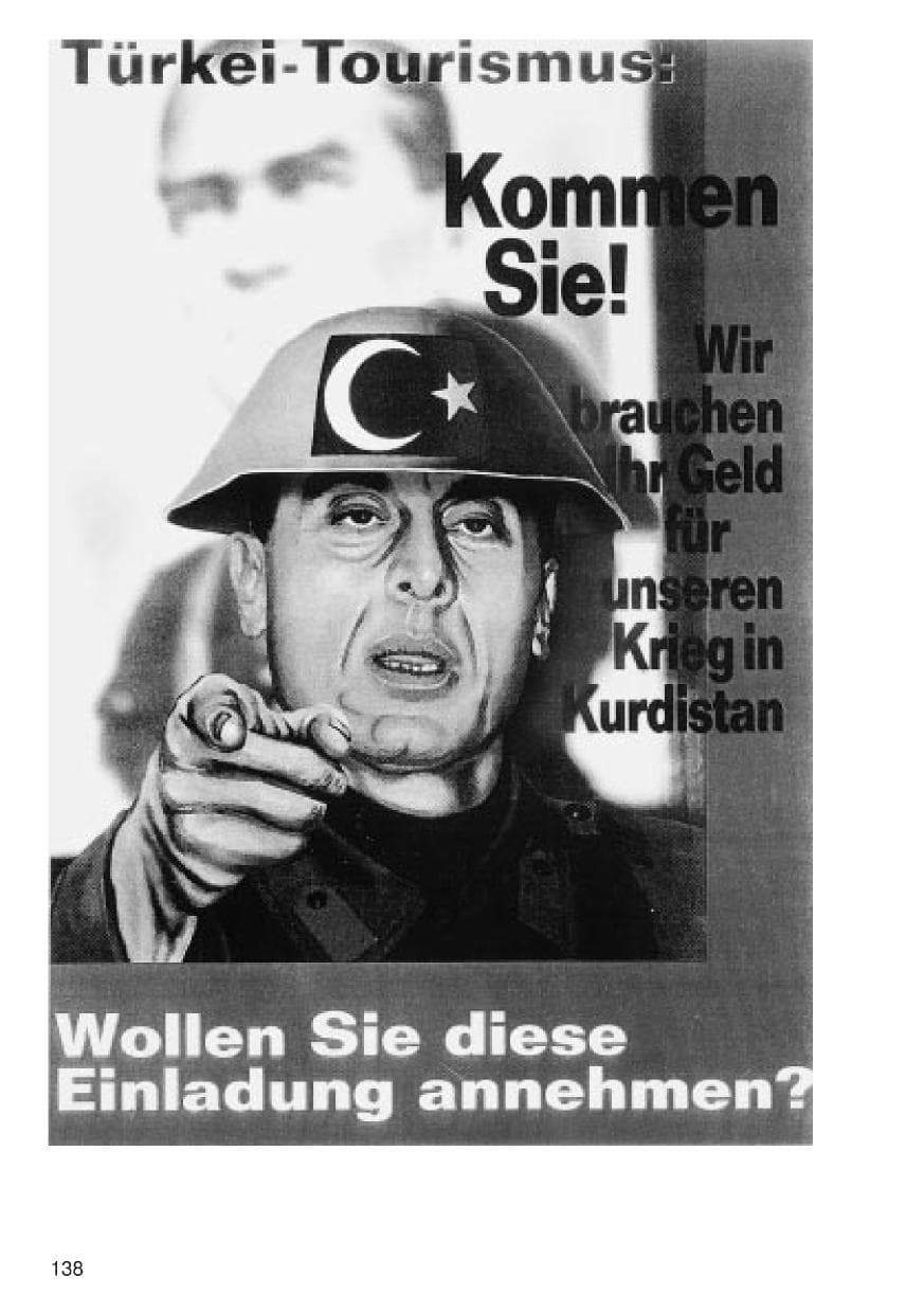 Seite 138 des Verfassungsschutzbericht 1998 Niedersachsen