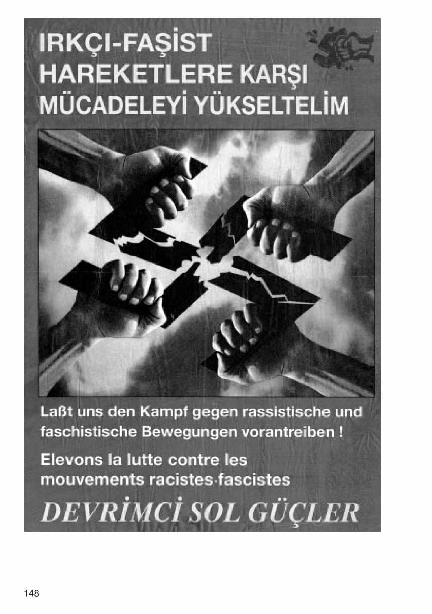 Seite 148 des Verfassungsschutzbericht 1998 Niedersachsen