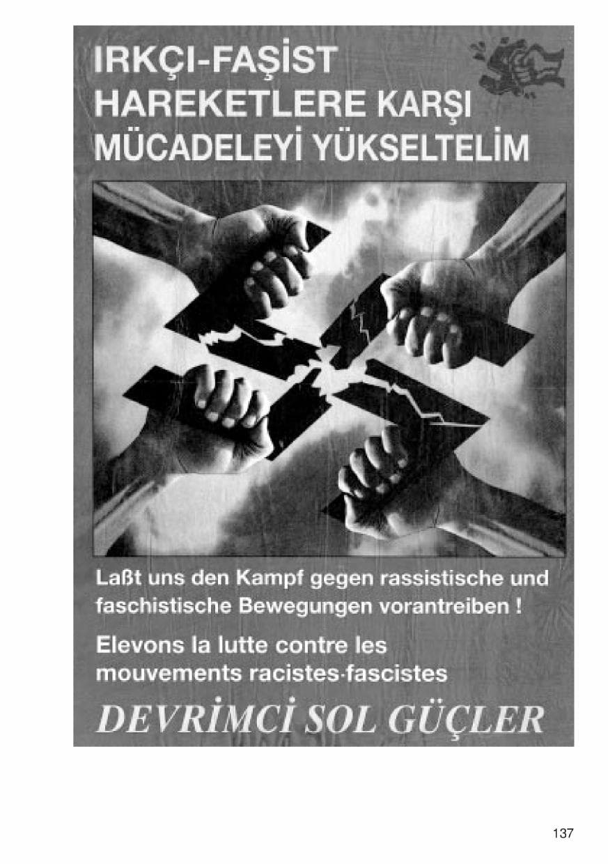 Seite 137 des Verfassungsschutzbericht 1999 Niedersachsen