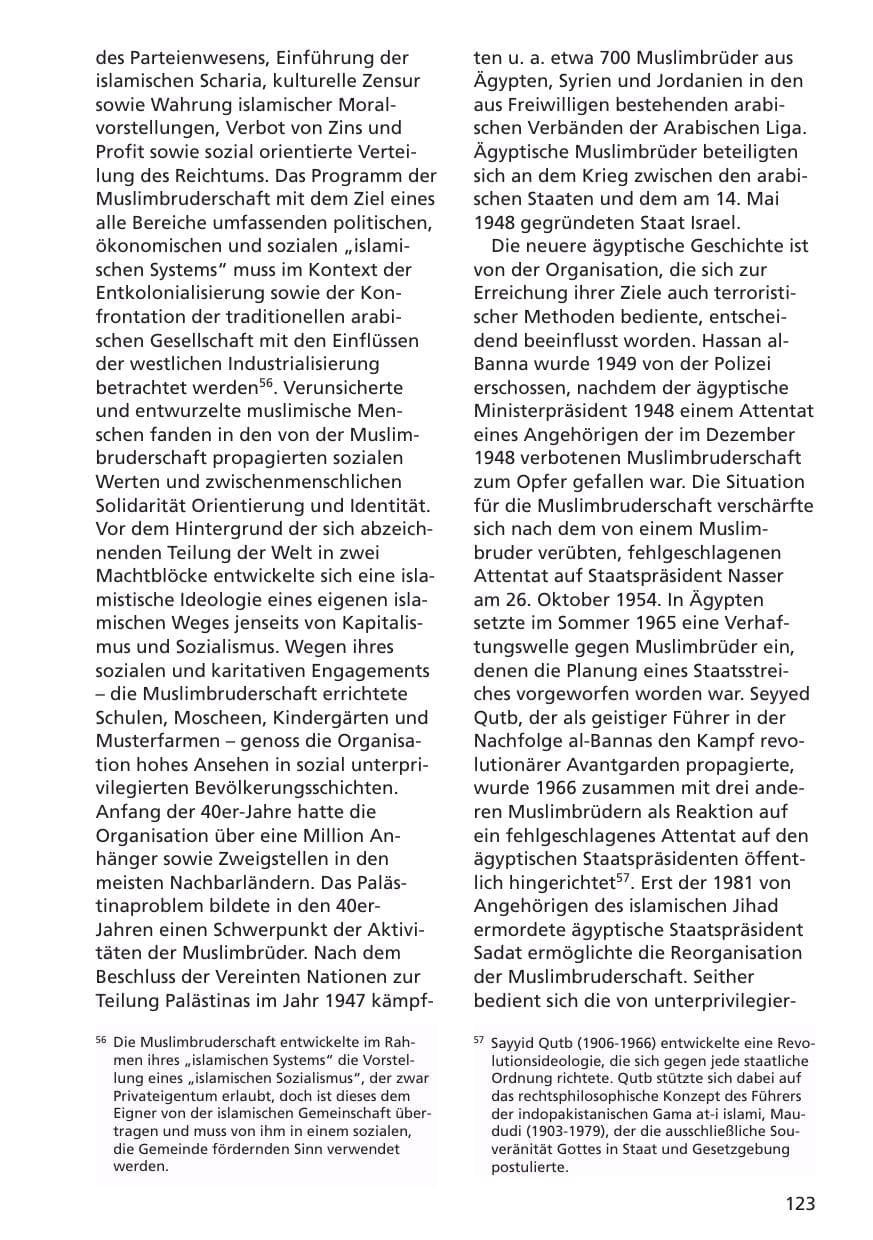 Seite 124 des Verfassungsschutzbericht 2001 Niedersachsen