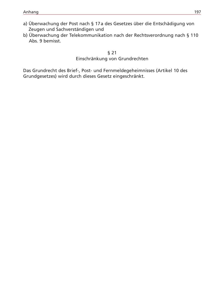 Seite 197 des Verfassungsschutzbericht 2004 Niedersachsen