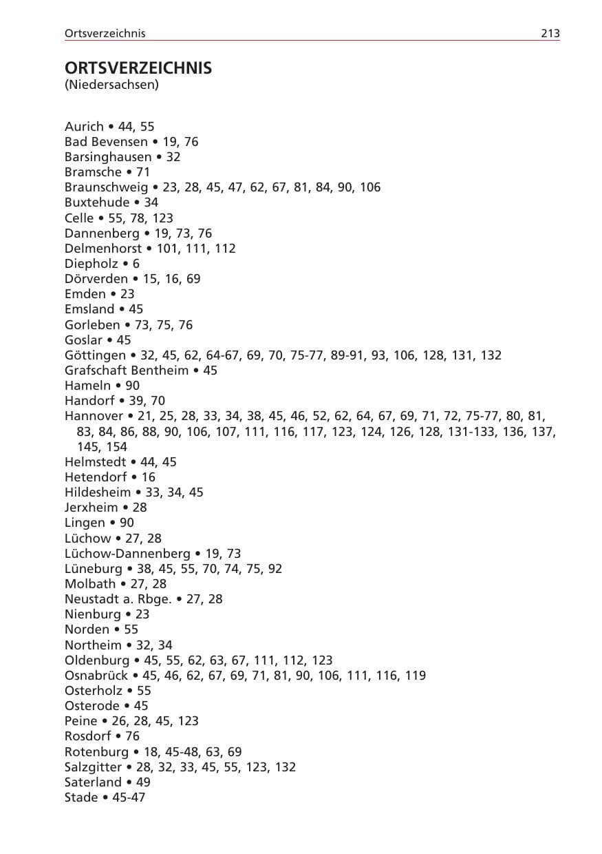 Seite 213 des Verfassungsschutzbericht 2004 Niedersachsen