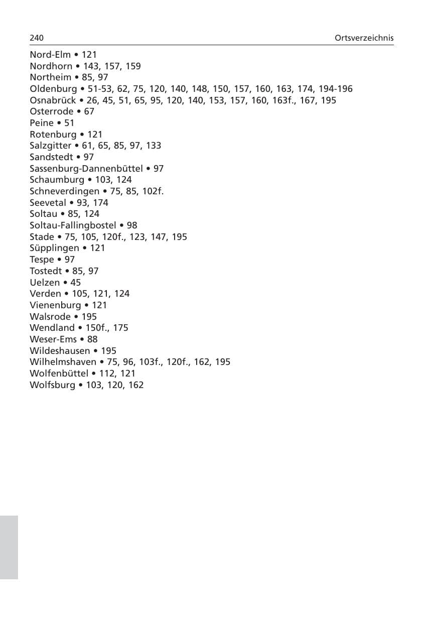 Seite 241 des Verfassungsschutzbericht 2006 Niedersachsen