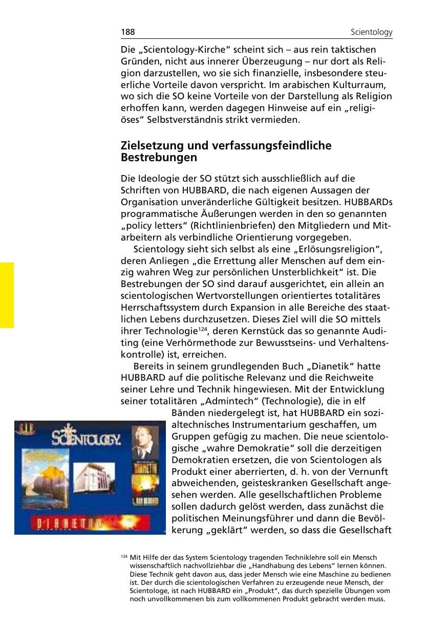 Seite 190 des Verfassungsschutzbericht 2007 Niedersachsen