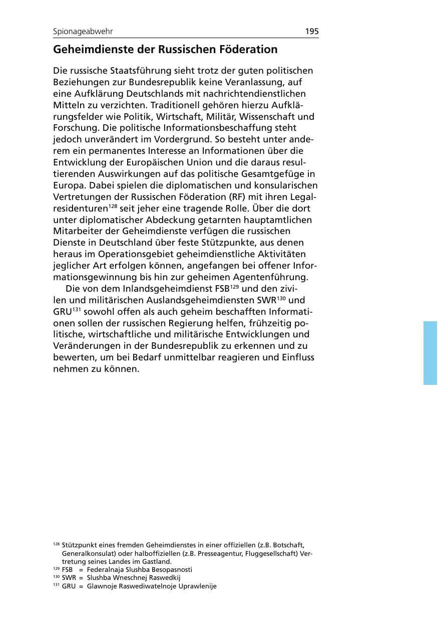 Seite 197 des Verfassungsschutzbericht 2007 Niedersachsen
