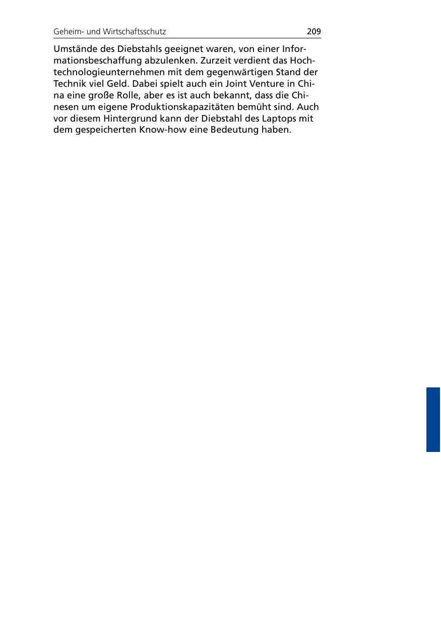 Seite 211 des Verfassungsschutzbericht 2007 Niedersachsen