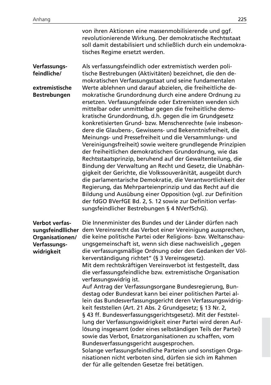 Seite 227 des Verfassungsschutzbericht 2007 Niedersachsen