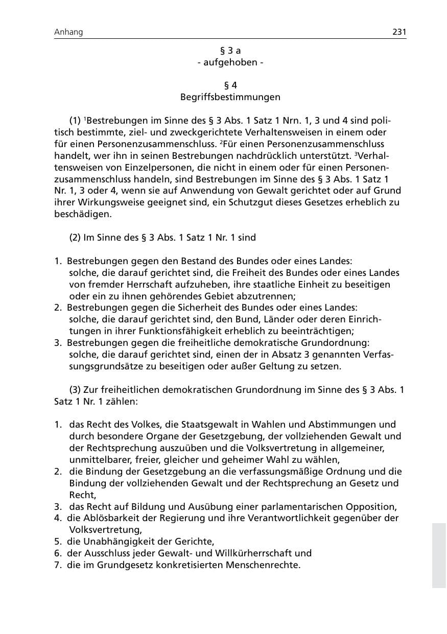 Seite 233 des Verfassungsschutzbericht 2007 Niedersachsen
