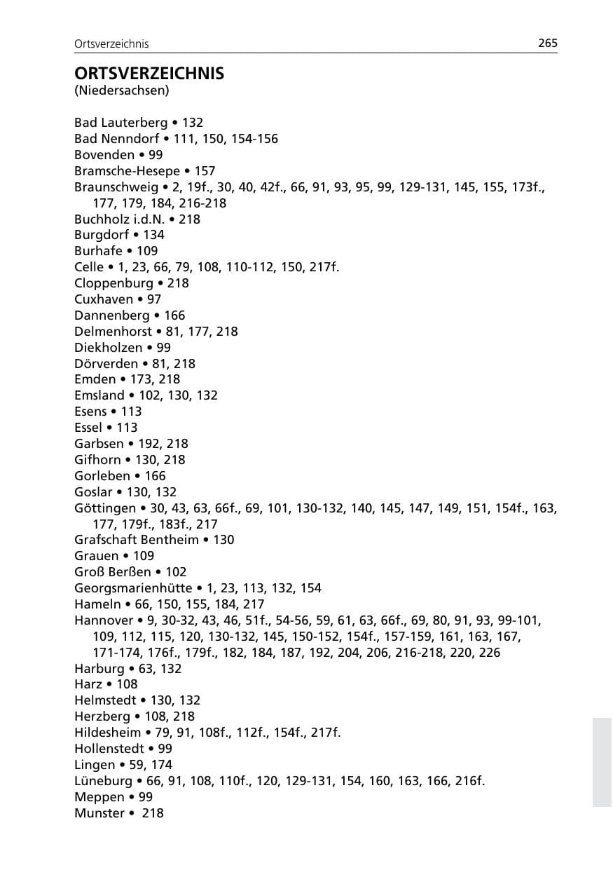 Seite 267 des Verfassungsschutzbericht 2007 Niedersachsen