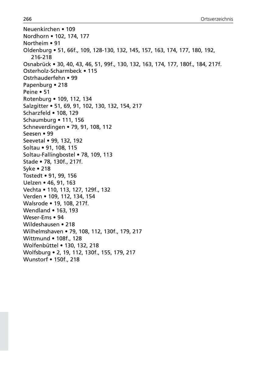 Seite 268 des Verfassungsschutzbericht 2007 Niedersachsen