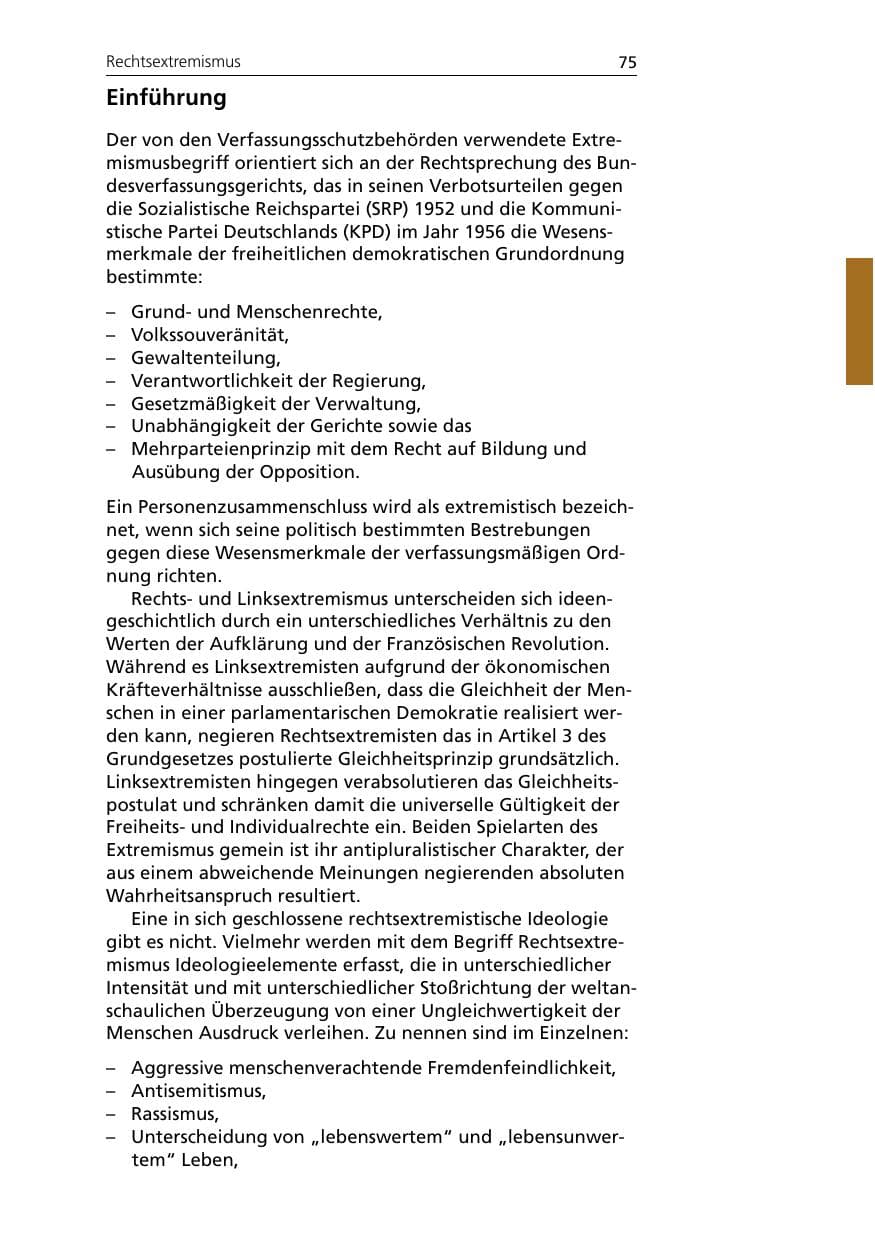 Seite 77 des Verfassungsschutzbericht 2007 Niedersachsen