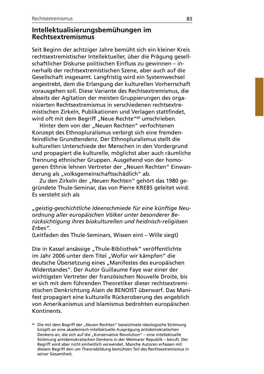 Seite 85 des Verfassungsschutzbericht 2007 Niedersachsen