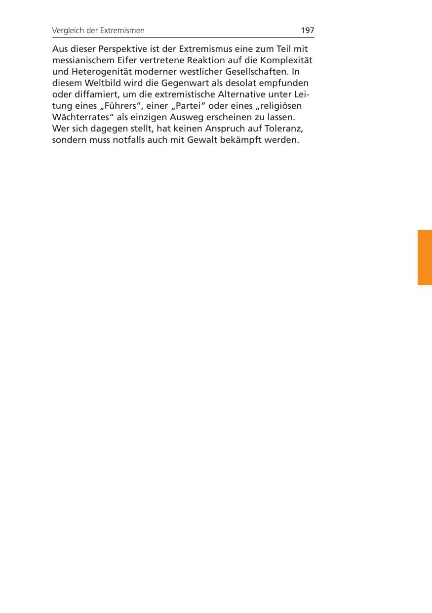 Seite 197 des Verfassungsschutzbericht 2008 Niedersachsen