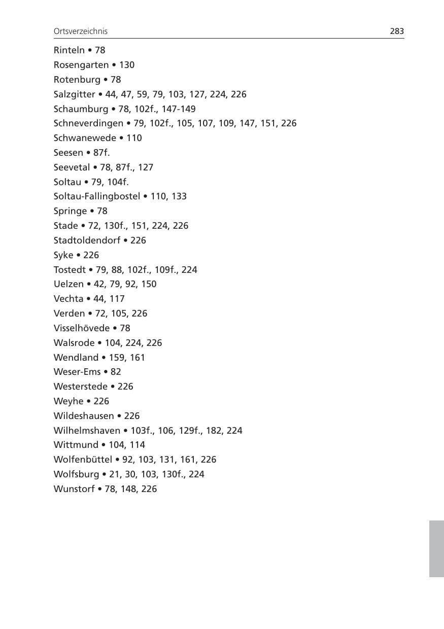 Seite 283 des Verfassungsschutzbericht 2008 Niedersachsen