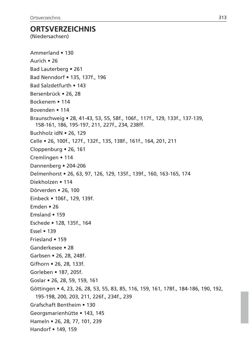 Seite 313 des Verfassungsschutzbericht 2009 Niedersachsen