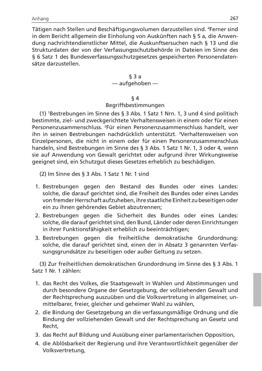 Seite 267 des Verfassungsschutzbericht 2011 Niedersachsen