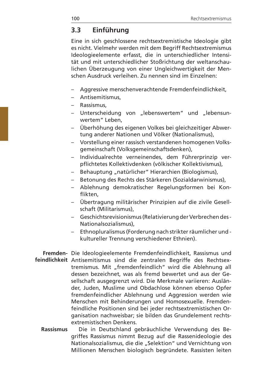 Seite 100 des Verfassungsschutzbericht 2011 Niedersachsen
