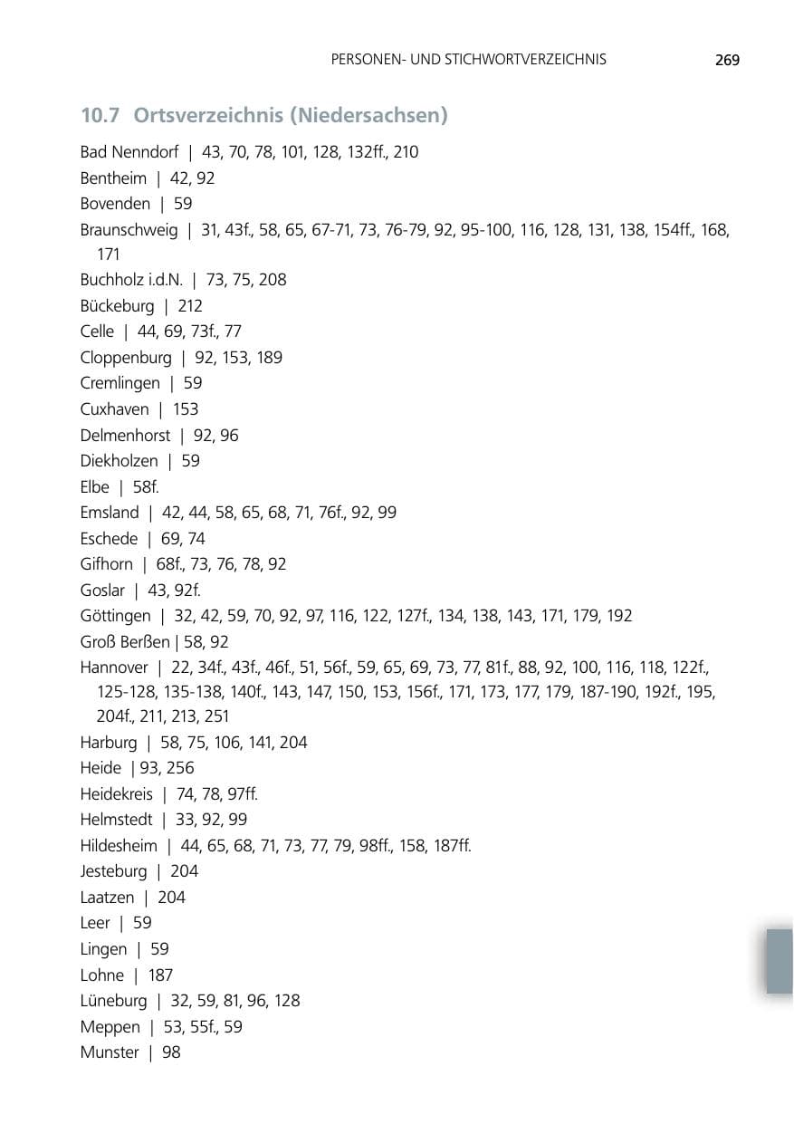 Seite 269 des Verfassungsschutzbericht 2014 Niedersachsen