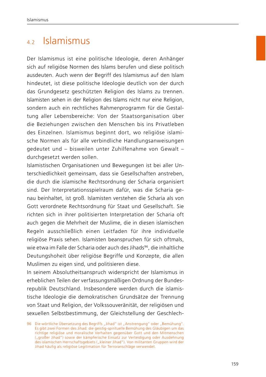 Seite 161 des Verfassungsschutzbericht 2015 Niedersachsen