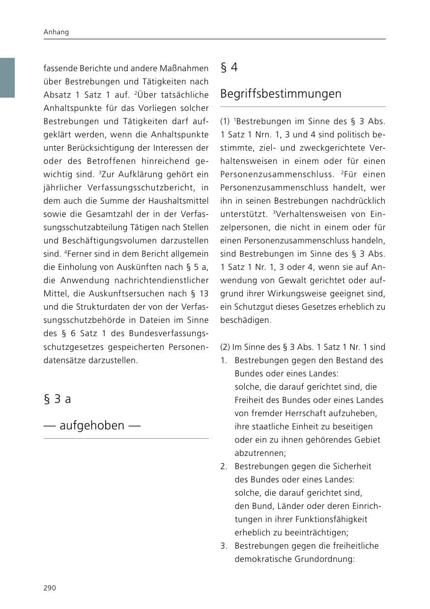 Seite 292 des Verfassungsschutzbericht 2015 Niedersachsen