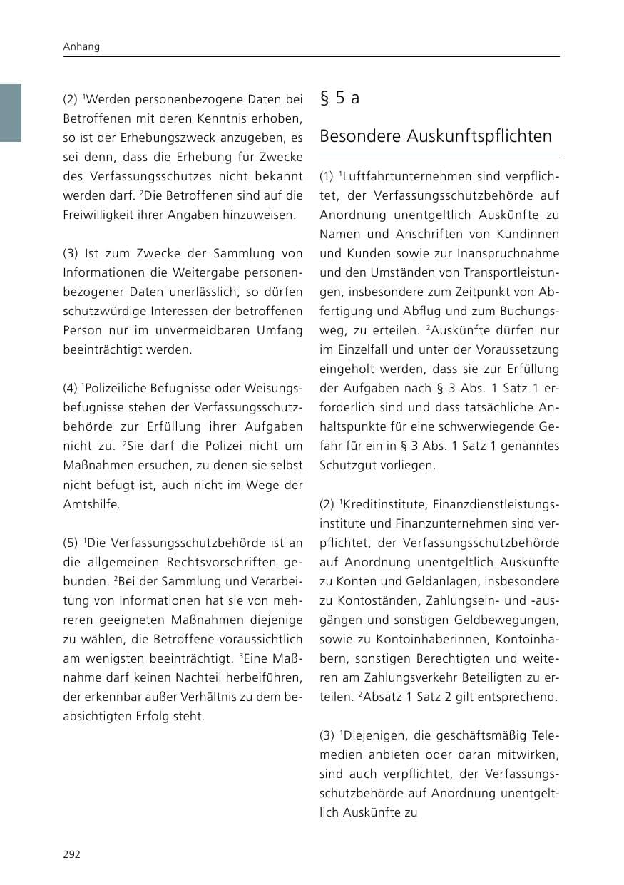 Seite 294 des Verfassungsschutzbericht 2015 Niedersachsen