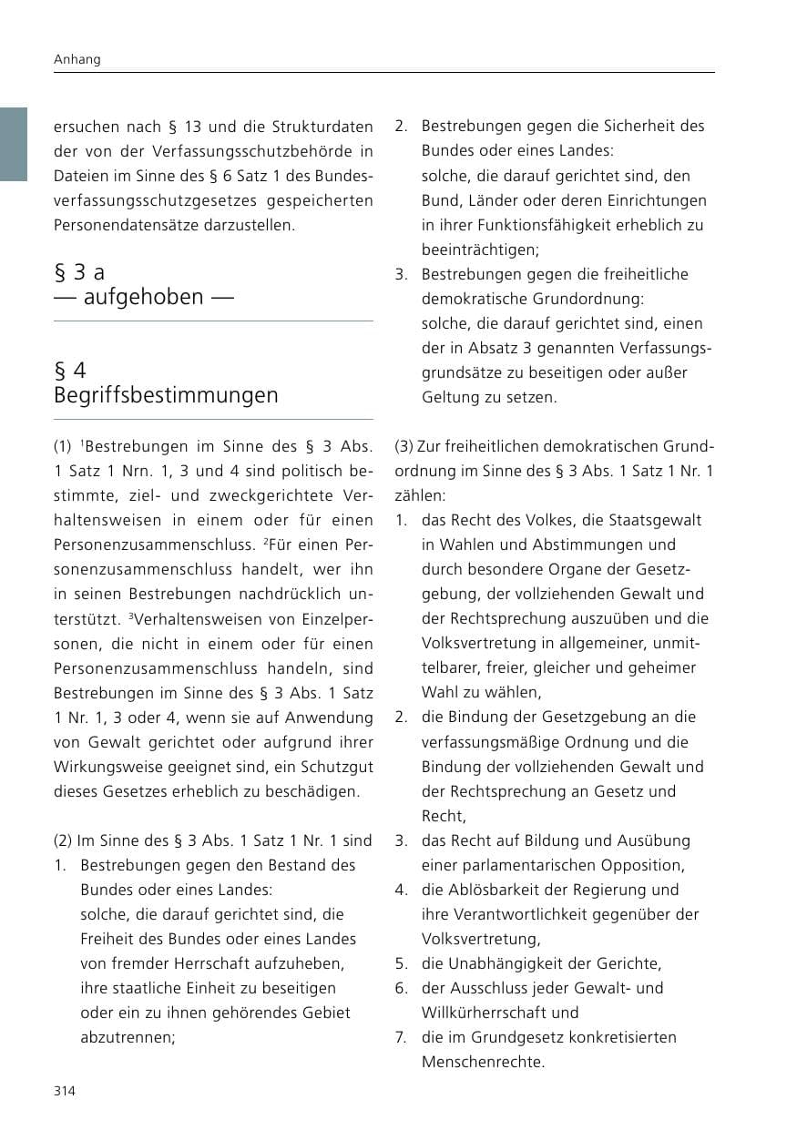Seite 316 des Verfassungsschutzbericht 2016 Niedersachsen